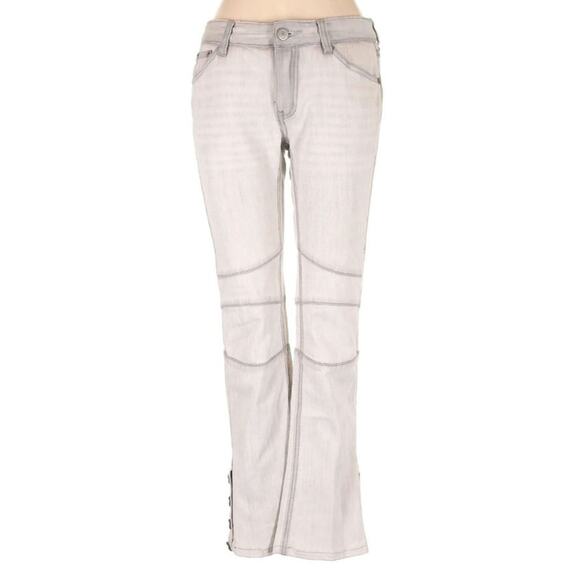 Free People Skylar Button Cuff Size 24 Jeans - Picture 2 of 5